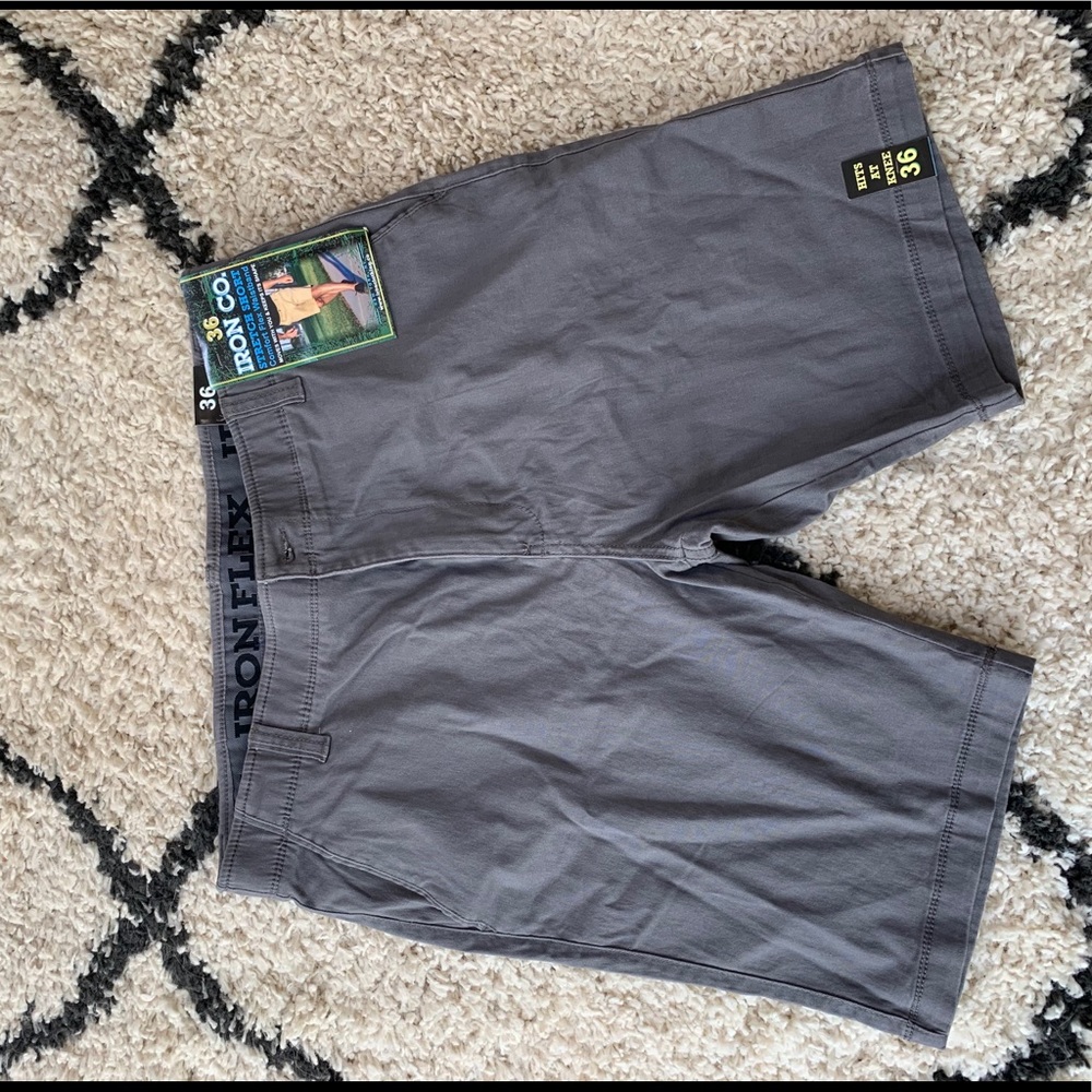 Grey shorts